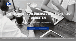 Desktop Screenshot of logisoft.de