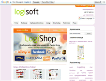 Tablet Screenshot of logisoft.pl